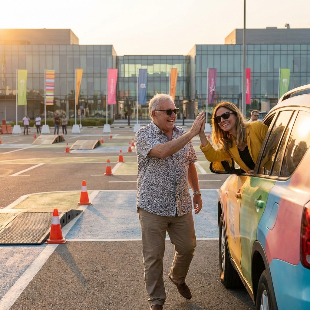 Instruktorzy OSK Samochodówka